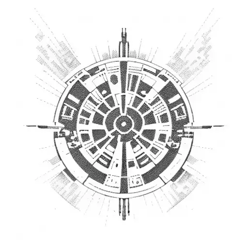 starwars x wing tattoo design idea