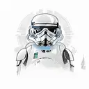 starwars tattoo design idea