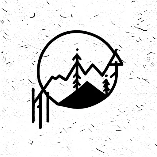 self sufficient, still rising tattoo design idea