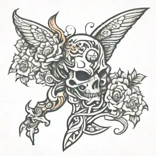 sick tattoo design idea