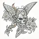 sick tattoo design idea