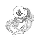 evolution tattoo design idea