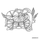 evolution tattoo design idea