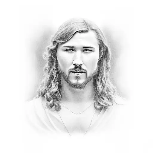morgan wallen "don't think jesus" tattoo design idea