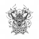 Celtic Knot tattoo design idea