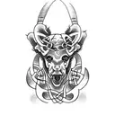 Celtic Knot tattoo design idea