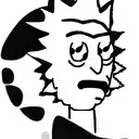 Rick and Morty  tattoo design idea