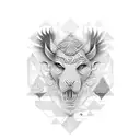 Assyrian  tattoo design idea