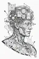 electrical engineer coding tattoo design idea