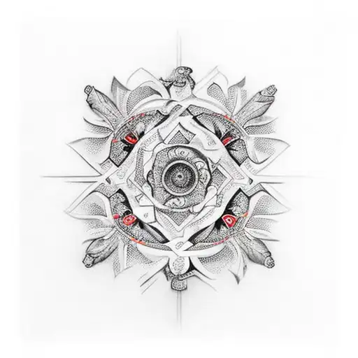 paradox tattoo design idea