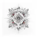 paradox tattoo design idea