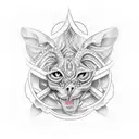 paradox tattoo design idea