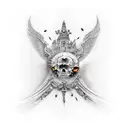 paradox tattoo design idea