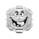 tow mater from the movie cars tattoo design idea