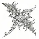 spine tattoo tattoo design idea