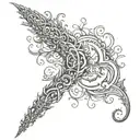 spine tattoo tattoo design idea