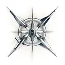 fighter jet aviation tattoo design idea