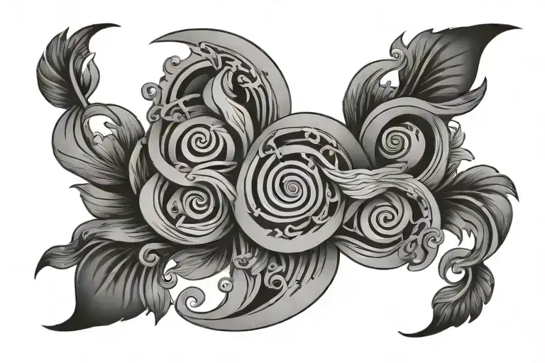 air sign tattoo tattoo design idea