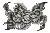 air sign tattoo tattoo design idea