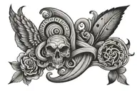 air sign tattoo tattoo design idea