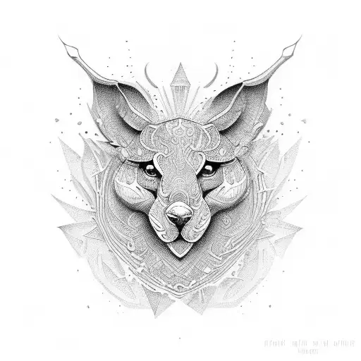 Rice tattoo design idea