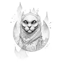 Rice tattoo design idea