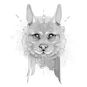 Rice tattoo design idea