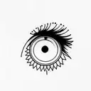 Leticia mirror version tattoo design idea