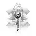 always on my mind forever in my heart tattoo tattoo design idea