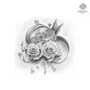 always on my mind forever in my heart tattoo tattoo design idea