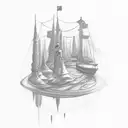 always on my mind forever in my heart tattoo tattoo design idea