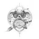 always on my mind forever in my heart tattoo tattoo design idea