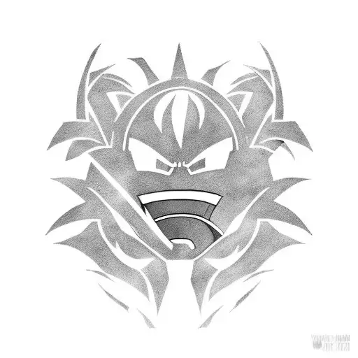 Dragon ball z  tattoo design idea