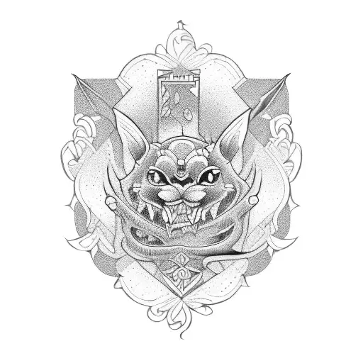 property of jasmine tattoo design idea