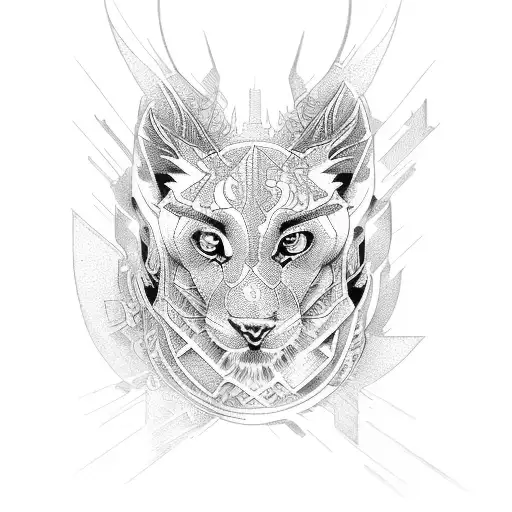 v8 engine tattoo design idea