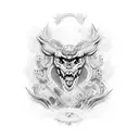 v8 engine tattoo design idea