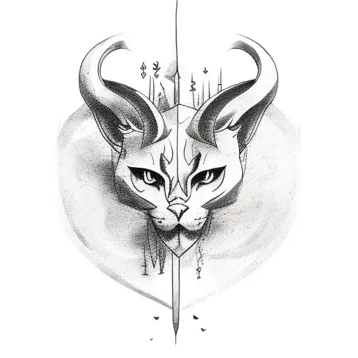 A male tattoo with the inscription Merve in secret and expressing love tattoo design idea