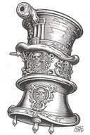 uncle sam we the people liberty bell   tattoo design idea