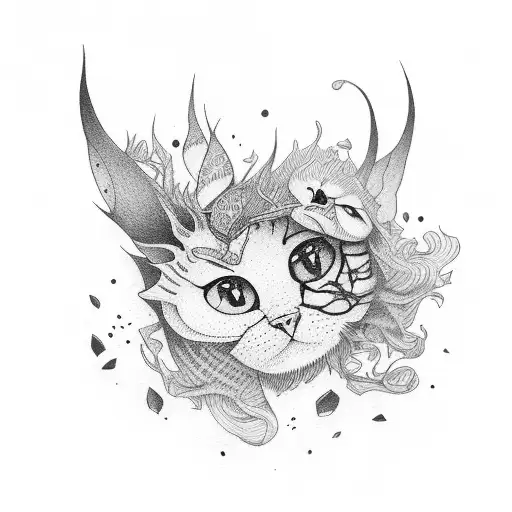 liar tattoo design idea