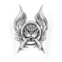 liar tattoo design idea