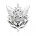 liar tattoo design idea