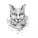 liar tattoo design idea