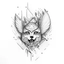 liar tattoo design idea