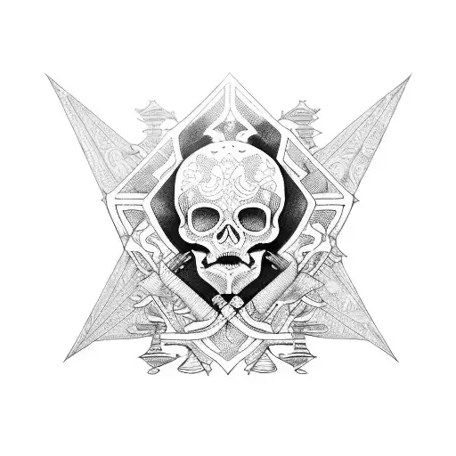  bmx  bones tattoo design idea