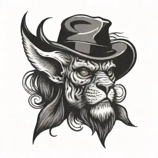 INK LOGO FOR COMPANY tattoo design idea
