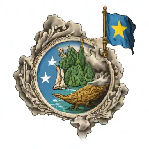 bosnia tattoo design idea