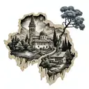 bosnia tattoo design idea