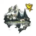 bosnia tattoo design idea