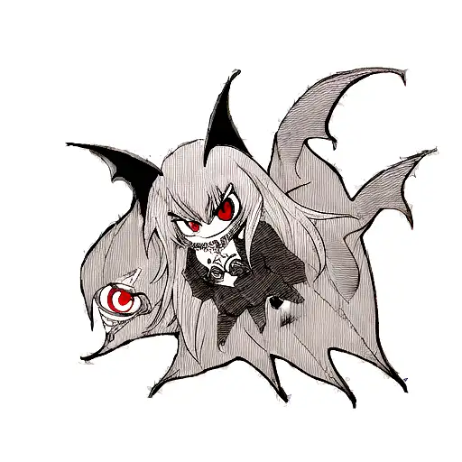 vampire squid  tattoo design idea