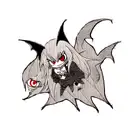 vampire squid  tattoo design idea